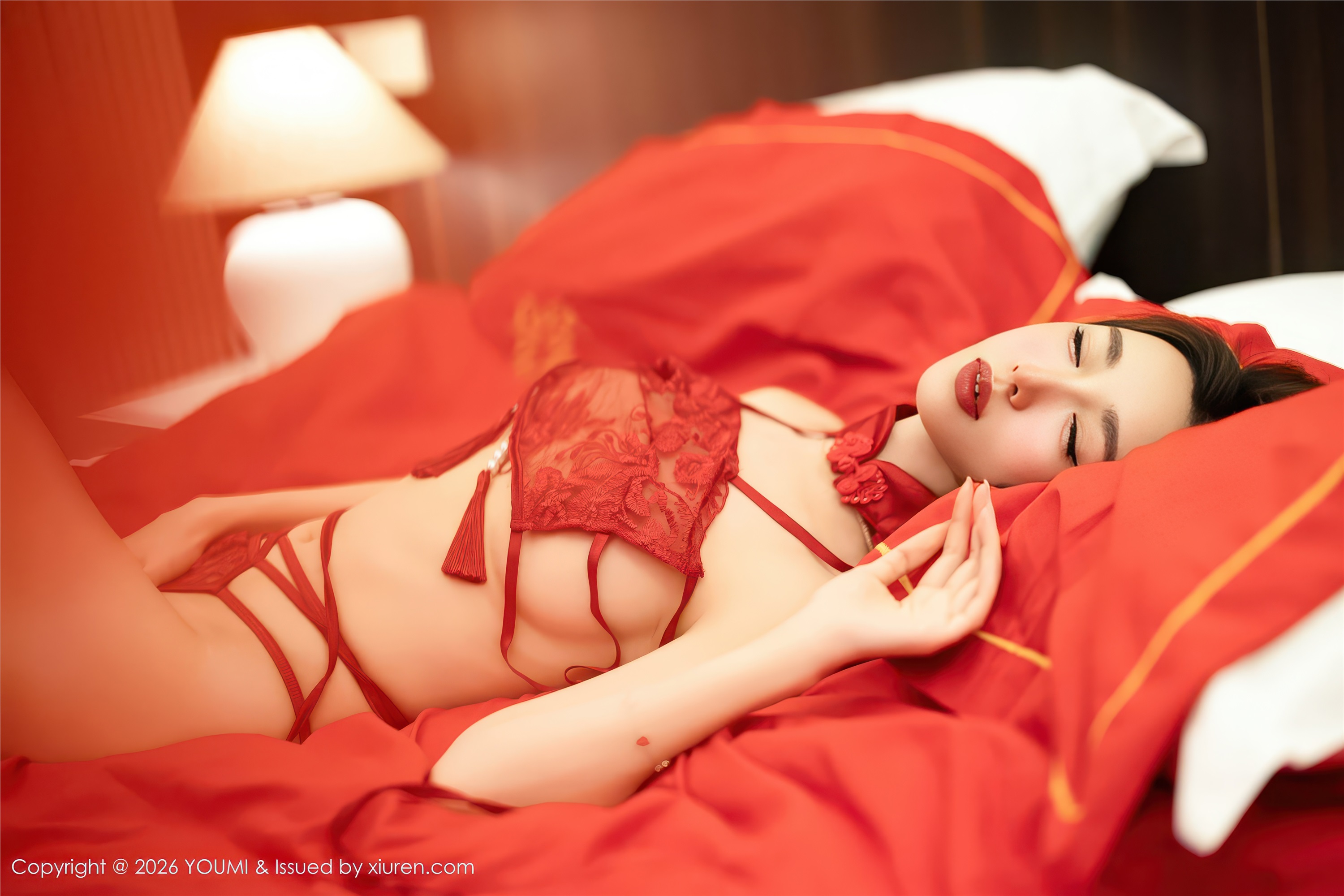 YouMi尤蜜荟 2026.01.09 VOL.1198 Twins 桃桃